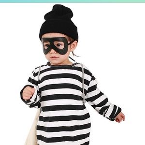 Toddler Robber Costume